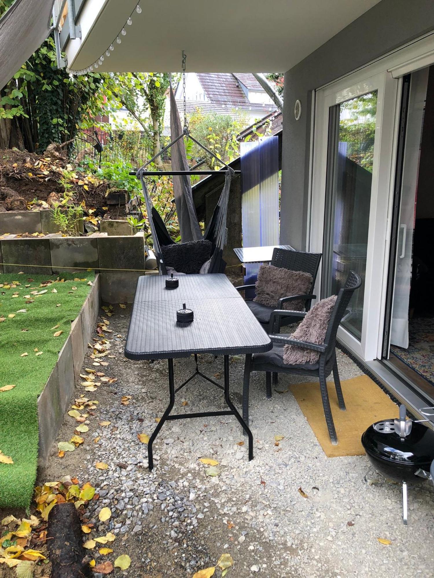 Stylisches Maybach Appartement Mit Terrasse Fuer 5 Personen, 5 Betten, Grosse Kochinsel, Homeoffice Mit 250Mbit Wlan Aidlingen Exteriör bild