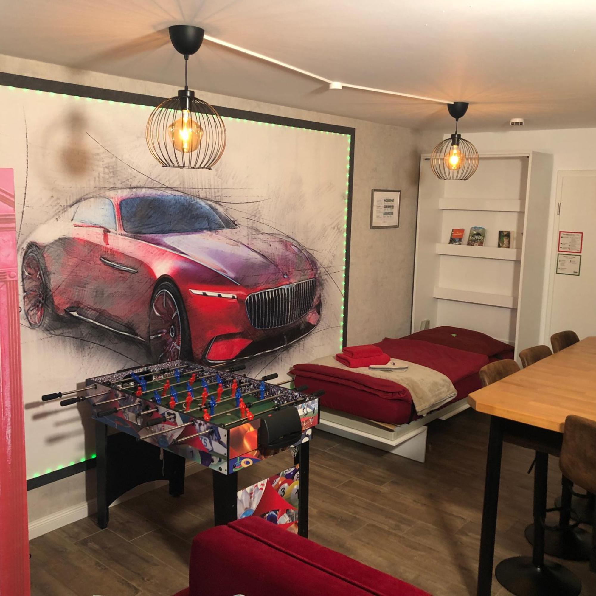 Stylisches Maybach Appartement Mit Terrasse Fuer 5 Personen, 5 Betten, Grosse Kochinsel, Homeoffice Mit 250Mbit Wlan Aidlingen Exteriör bild