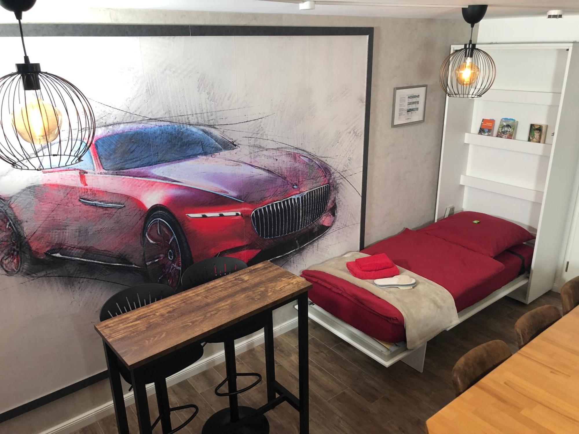 Stylisches Maybach Appartement Mit Terrasse Fuer 5 Personen, 5 Betten, Grosse Kochinsel, Homeoffice Mit 250Mbit Wlan Aidlingen Exteriör bild