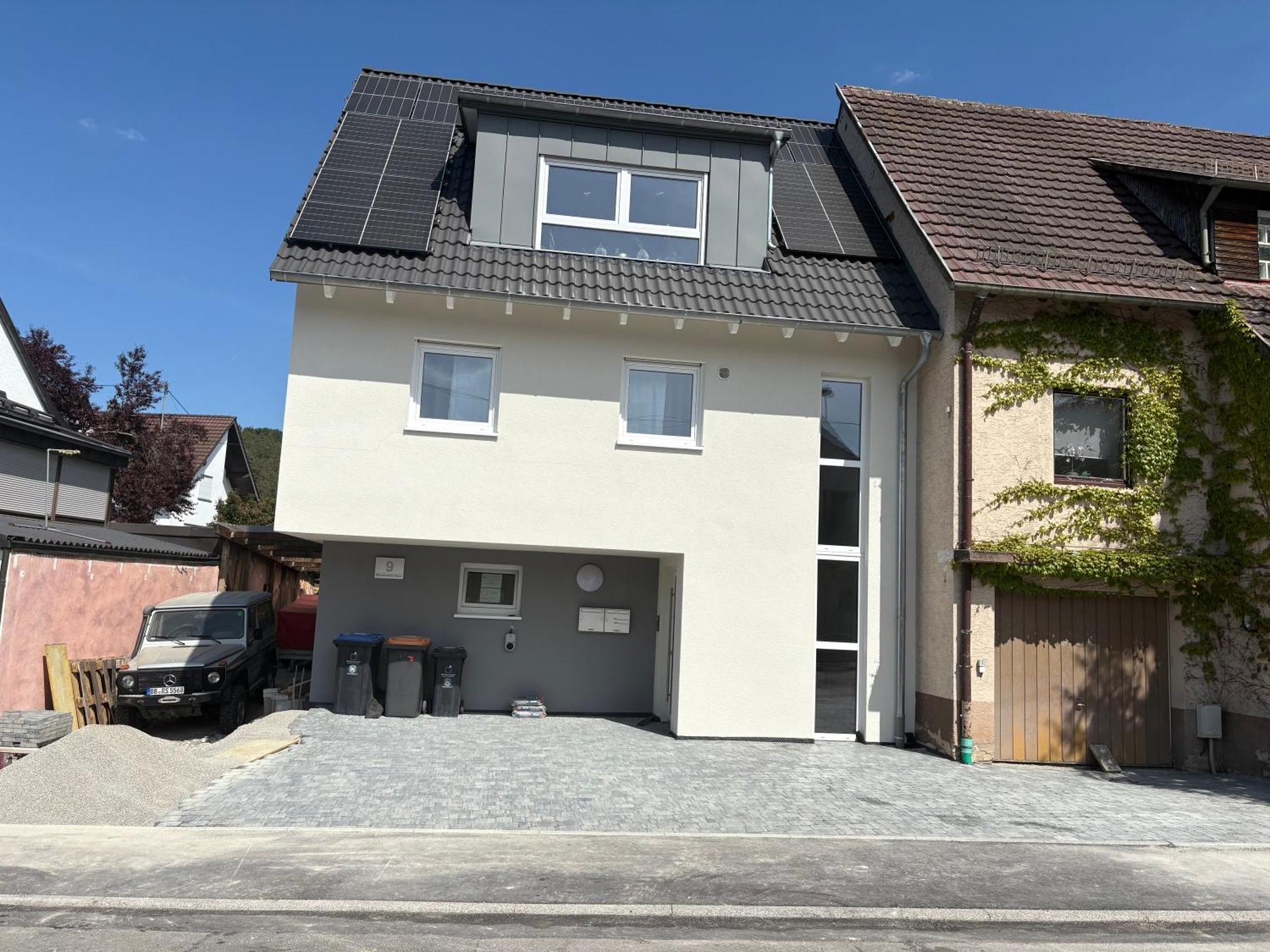 Stylisches Maybach Appartement Mit Terrasse Fuer 5 Personen, 5 Betten, Grosse Kochinsel, Homeoffice Mit 250Mbit Wlan Aidlingen Exteriör bild